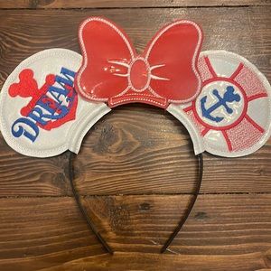 Disney Dream Cruise Minnie Ears -custom made
